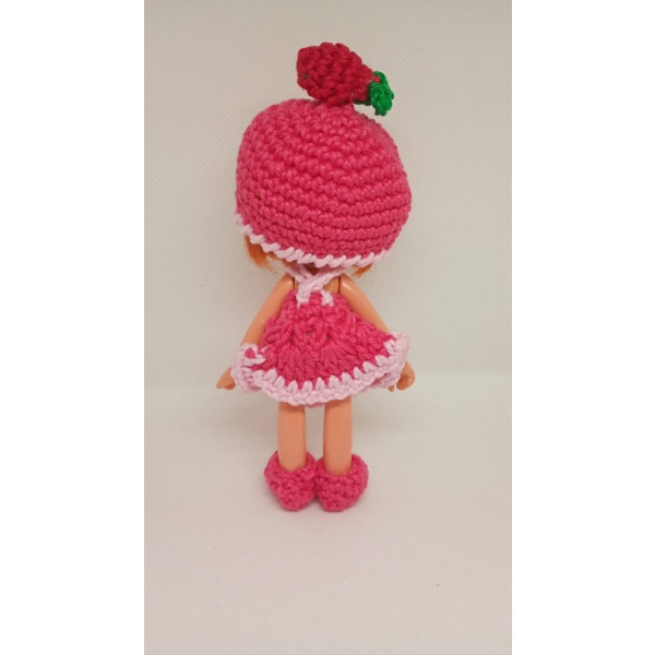 Boneca Moranguinho Customizada - Image 2