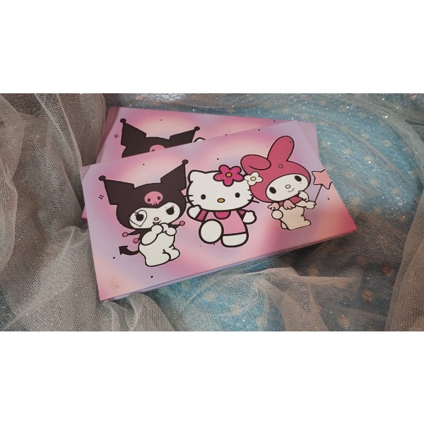 Estojo de Maquiagem Hello Kitty e Amigas
