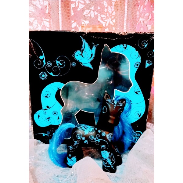My Little Pony Art Pony Black and Blue G3 - Image 3