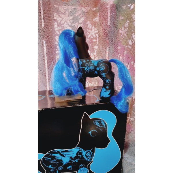 My Little Pony Art Pony Black and Blue G3 - Image 2