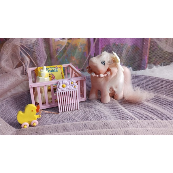 My Little Pony G1 Baby Cotton Candy – Dota