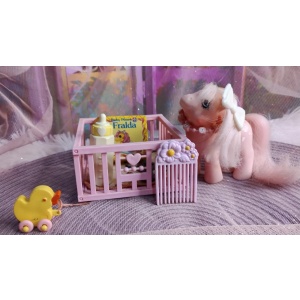 My Little Pony G1 Baby Cotton Candy