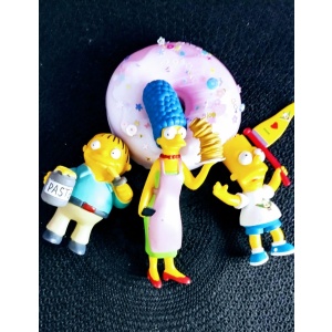 Bonecos dos Simpsons Raros para Colecionador