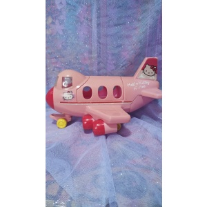 Avião Hello Kitty