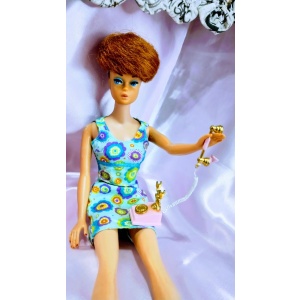 Boneca Barbie Midy Vintage 1960